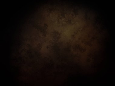 Siyah kenarlı koyu kahverengi bir arka plan.