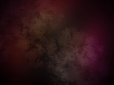 koyu renkli bir arkaplan, kırmızı ve siyah renkli.