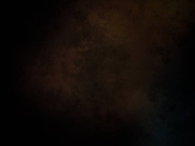 koyu kahverengi ve mavi renk şemasına sahip bir siyah arkaplan