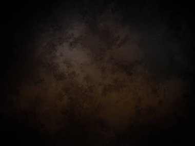 Siyah ve kahverengi renkli koyu bir arkaplan