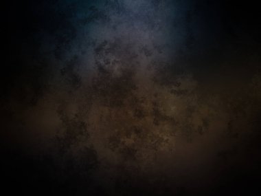 koyu bir arkaplan, mavi ve siyah renkli.