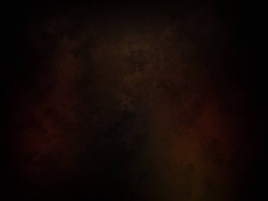 Karanlık bir oda, saati ve ışığı olan.