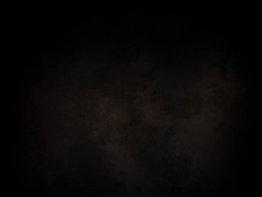 Kara bir arka plan, karanlık bir gökyüzü ve birkaç bulut.