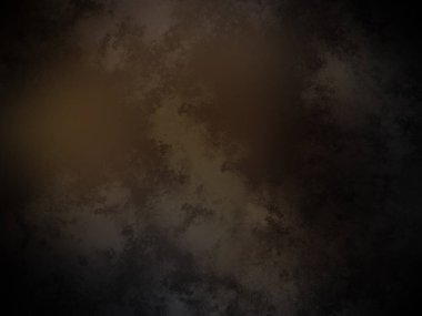 koyu turuncu ve sarı renkli siyah ve kahverengi bir arka plan.