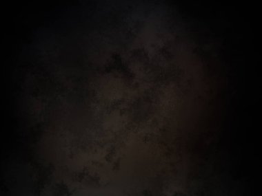 Siyah bir arkaplan, koyu gökyüzü ve beyaz bir saat.