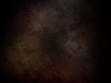 koyu renkli bir arkaplan, kırmızı ve siyah renkli.