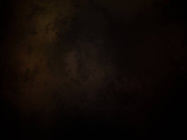 Karanlık bir gökyüzü, birkaç bulut ve bir uçak.