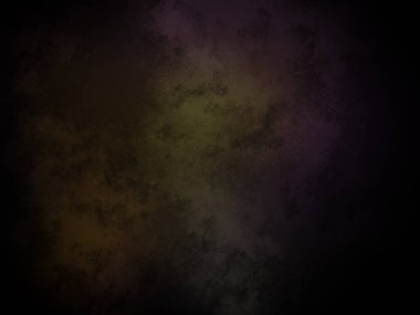 koyu bir arkaplan ve renkli bir ışık