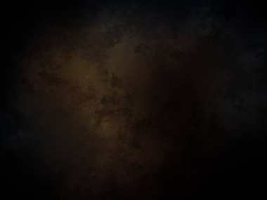 Siyah ve kahverengi renkli koyu bir arkaplan