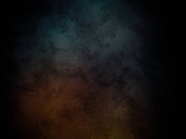 Renkli desenli koyu bir arkaplan