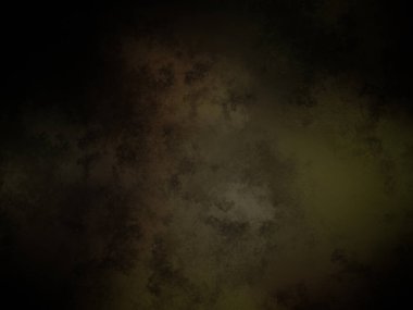 koyu bir arkaplan ile yeşil ve siyah renk şeması