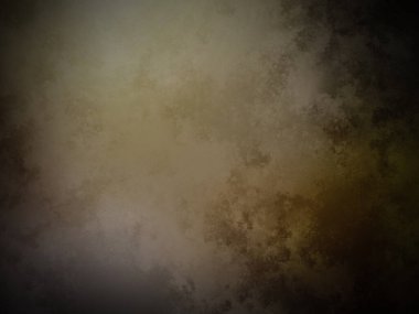 Kahverengi ve siyah arkaplan ve soluk efekt