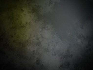 Siyah ve siyah saati olan siyah ve yeşil bir arkaplan.