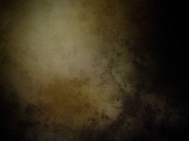 siyah ve kahverengi bir arkaplan ve bir saat