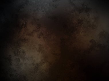 Kara gökyüzü ile siyah ve kahverengi bir arkaplan