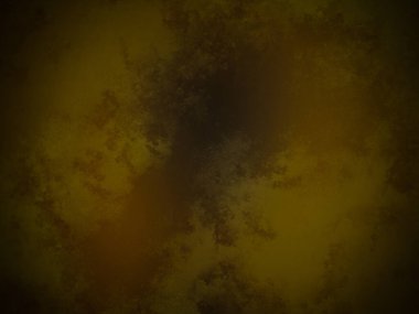 Siyah ve sarı bir arkaplan ve siyah bir resim.