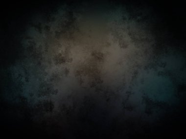 koyu bir arkaplan, mavi ve yeşil renkli.