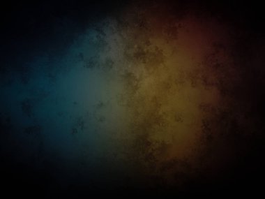 koyu bir arkaplan ve renkli bir ışık