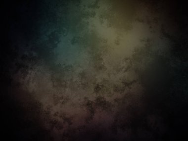 Karanlık gökyüzü ile koyu renkli bir arkaplan