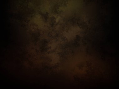 Kahverengi ve siyah renkli koyu bir arkaplan
