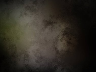 Siyah ve yeşil bir arka plan, koyu bir arka plan.