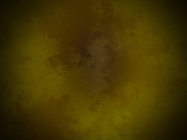 Dairesel tasarımı olan sarı ve siyah bir arkaplan