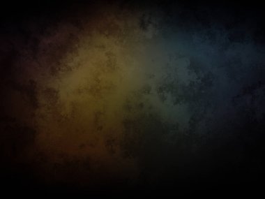 Karanlık bir arkaplan ve ışık gökkuşağı