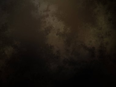 Karanlık ve bulutlu bir gökyüzü ve uzaktan uçan bir uçak.