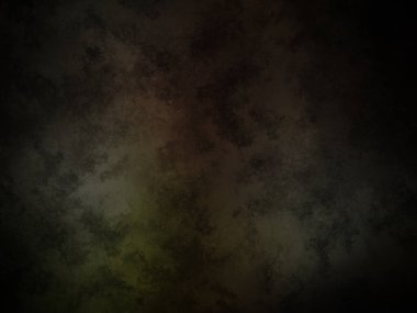 Koyu renkli arka plan, yeşil ve sarı ışık