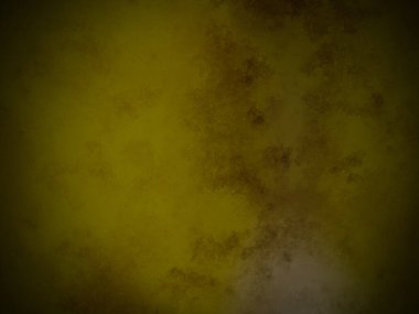 Siyah kenarlı sarı ve kahverengi bir arka plan.