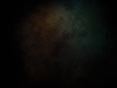 koyu bir arkaplan ve renkli bir ışık