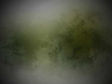 Ağaçların bulanık bir görüntüsü olan yeşil ve siyah bir arkaplan