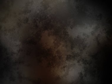 Siyah ve kahverengi bir arka plan ve karanlık bir merkez.