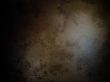 Ortasında ışık olan koyu bir arkaplan.