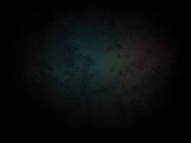 Koyu bir arka plan, yeşil ve mavi bir ışık.