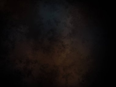 Siyah ve mavi renk şemasına sahip koyu bir arkaplan