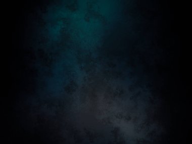 Siyah kenarlı koyu mavi bir arkaplan