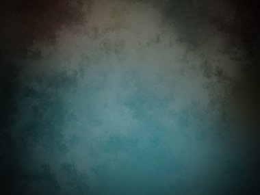 Siyah kenarlı mavi ve yeşil bir arkaplan