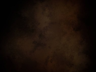 Siyah kenarlı koyu kahverengi bir arka plan.