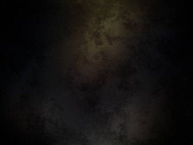 Siyah bir arkaplan, koyu gökyüzü ve sarı bir ışık.