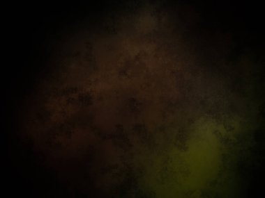 Koyu bir arka plan, yeşil ve sarı ışık.