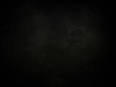 Siyah bir arka plan, siyah gökyüzü ve beyaz bir saat.