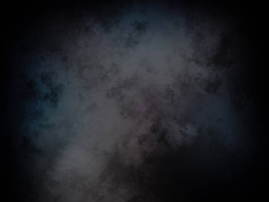 Koyu mavi ve siyah arkaplan ve soluk bir doku.