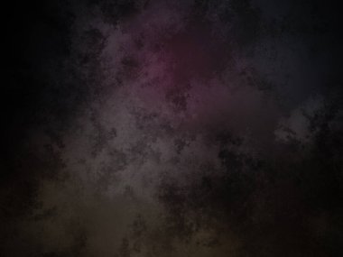 Koyu ve renkli bir arkaplan ve kırmızı ışık