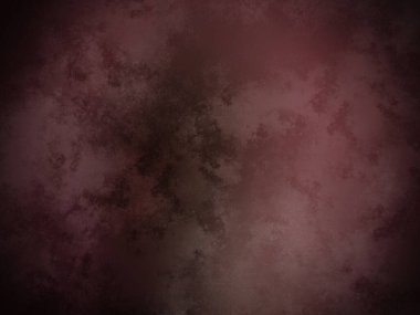 Koyu kırmızı ve siyah bir arkaplan ve soluk bir etki