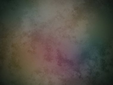 Bulanık efektli renkli bir arkaplan