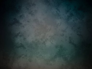 Koyu mavi ve yeşil arkaplan ve soluk bir doku.