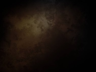 Karanlıkta parlayan bir ışıkla karanlık bir arka plan.