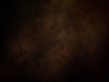 Siyah kenarlı koyu kahverengi bir arka plan.