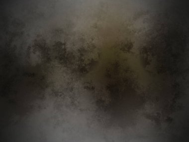 Kahverengi ve beyaz arkaplanlı siyah beyaz bir fotoğraf.